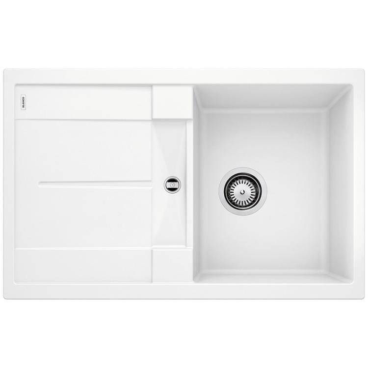 BLANCO Sudopera Metra 45 S, 780x200x500mm, Bela
