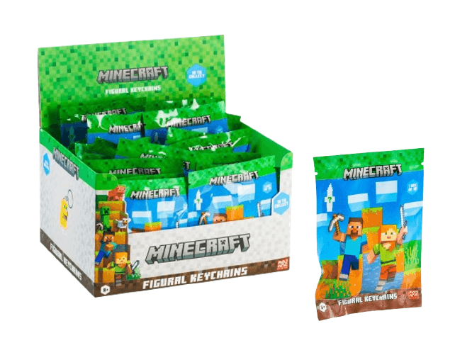 MINECRAFT Kesice iznenađenja, Privesci