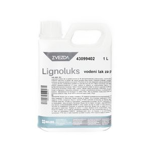 ZVEZDA Lignoluks vodeni lak za parket, 1l
