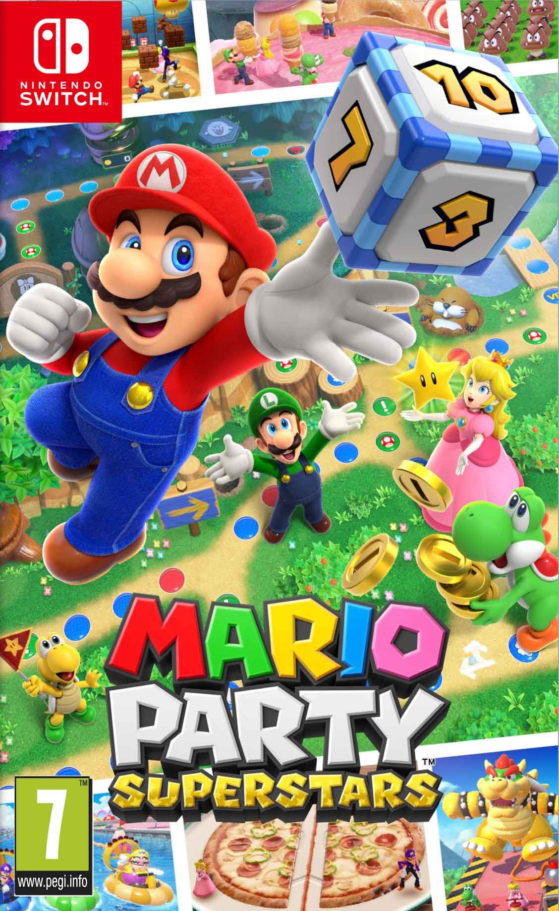 Nintendo Svitch Mario Parti - Superstars