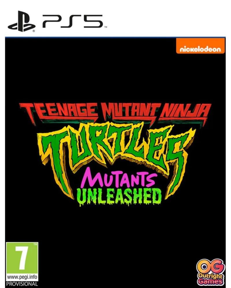 SONY Igrica za PS5 Teenage Mutant Ninja Turtles - Mutants Unleashed