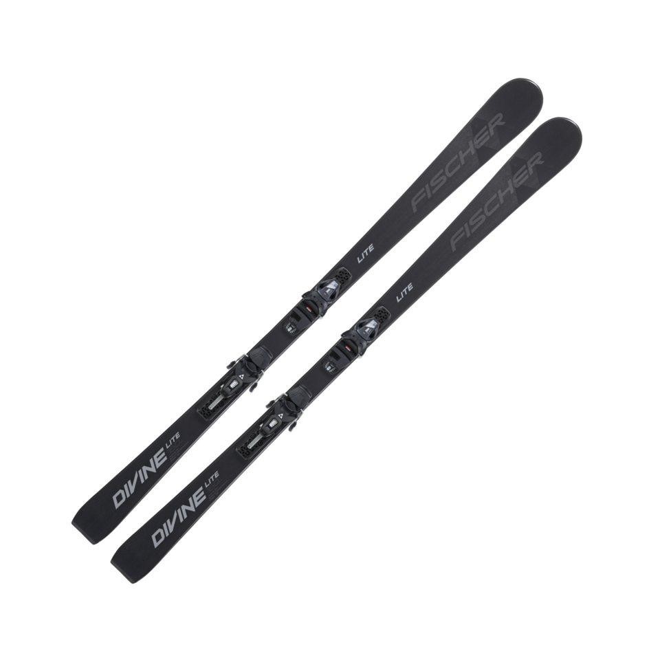 FISCHER Skije Divine Lite Slr Pro i Vez Rs9, Crne