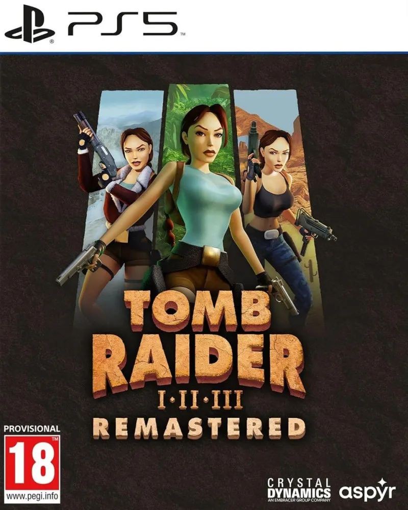 SONY Igrica za PS5 Tomb Raider I-III Remastered
