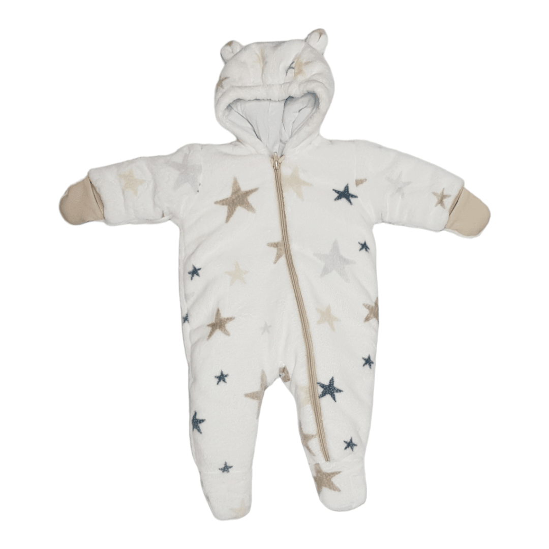 MILBI Skafander za bebe, Beli