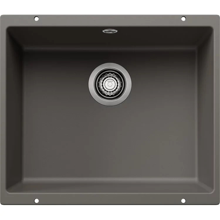 BLANCO Sudopera Rotan 500-U, 530x460x190mm, Tamnosiva