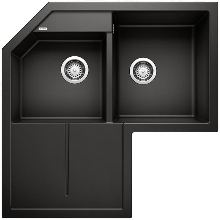 BLANCO Sudopera Metra 9 E, 830x830x200mm, Crna