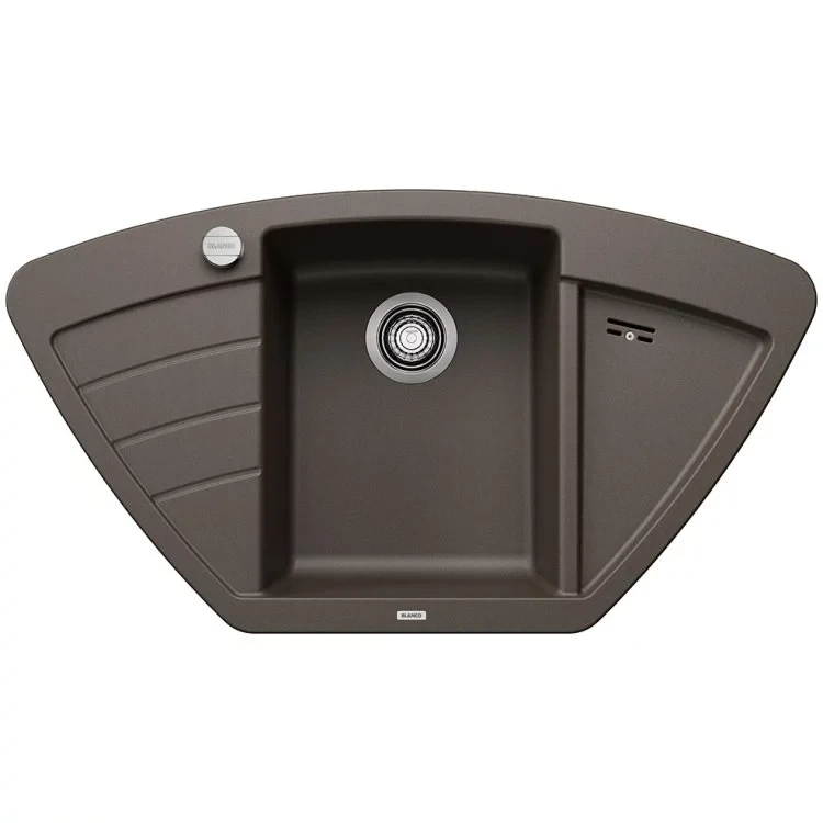 BLANCO Sudopera Zia 9 E, 930x510x192mm, Boja kafe