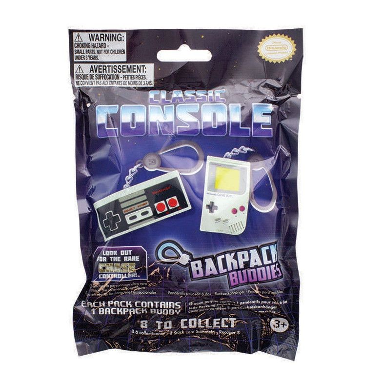 Paladone privezak - Nintendo - Backpack Buddies