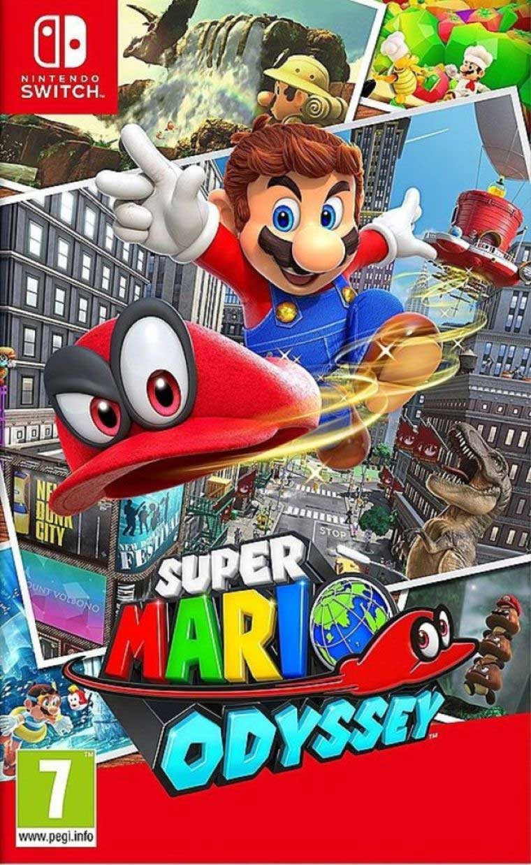 Nintendo Svitch Super Mario Odissei