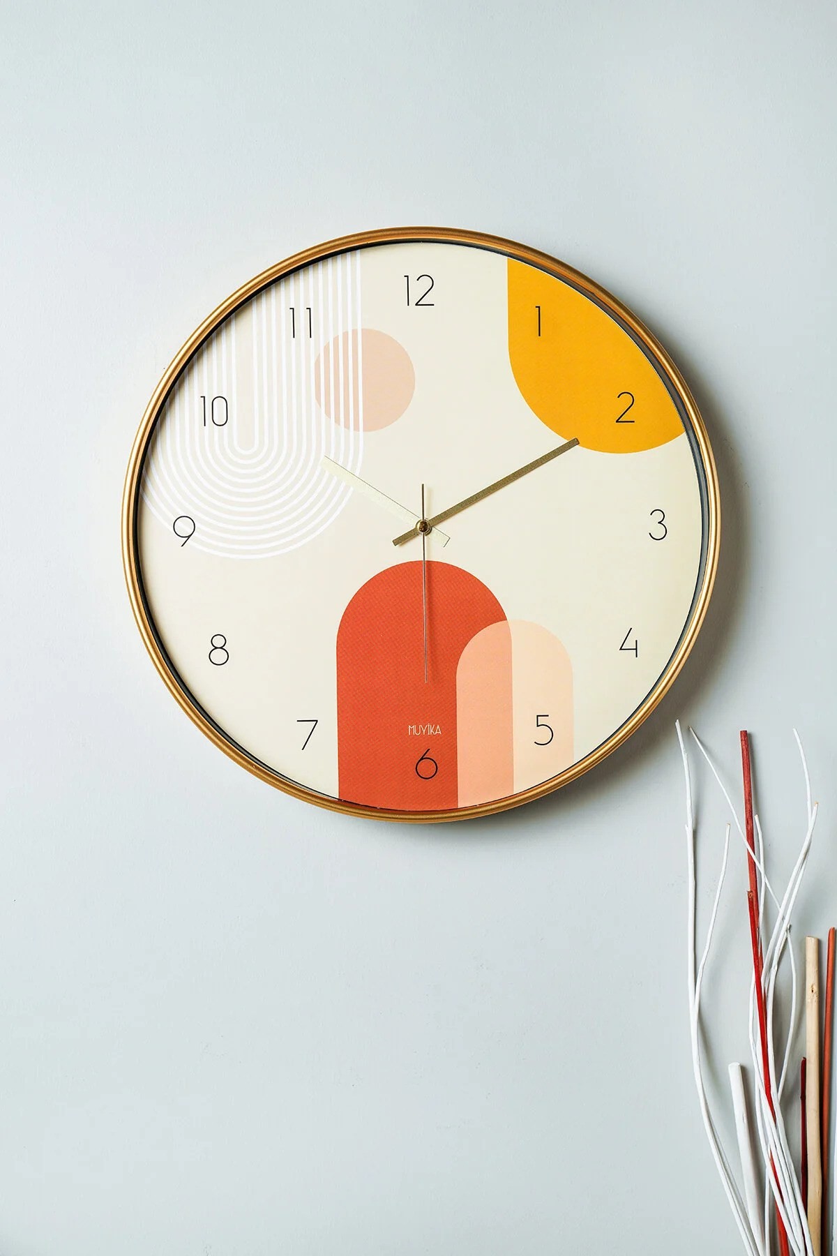 Wallity Zidni sat 42cm Šareni