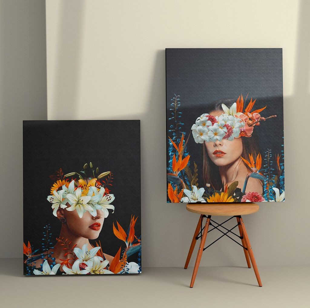 Wallity Zidna dekoracija 2KNV4274, 50 x 70cm, 2 komada