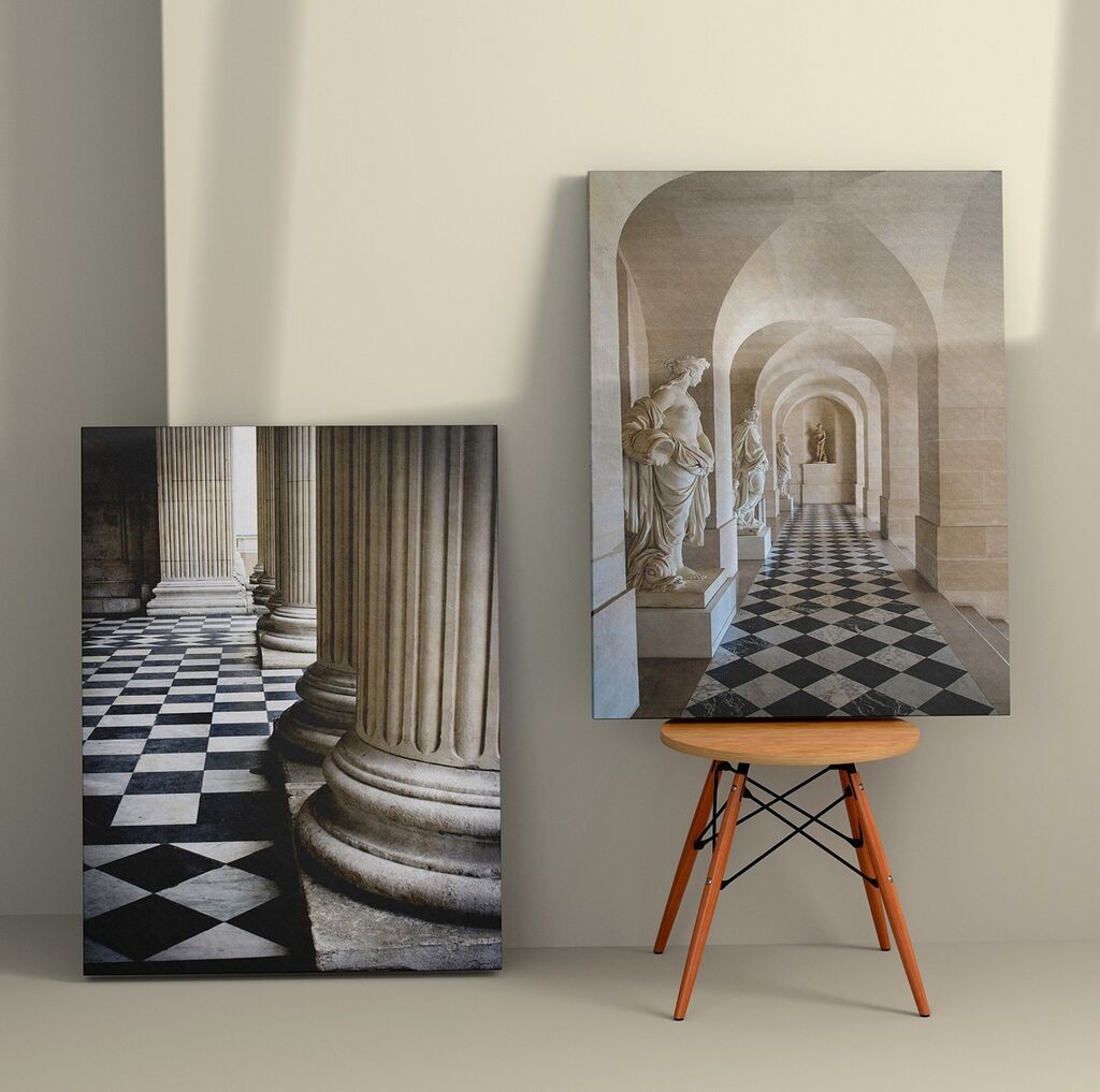 Wallity Zidna dekoracija 2KNV4231, 70 x 100cm, 2 komada