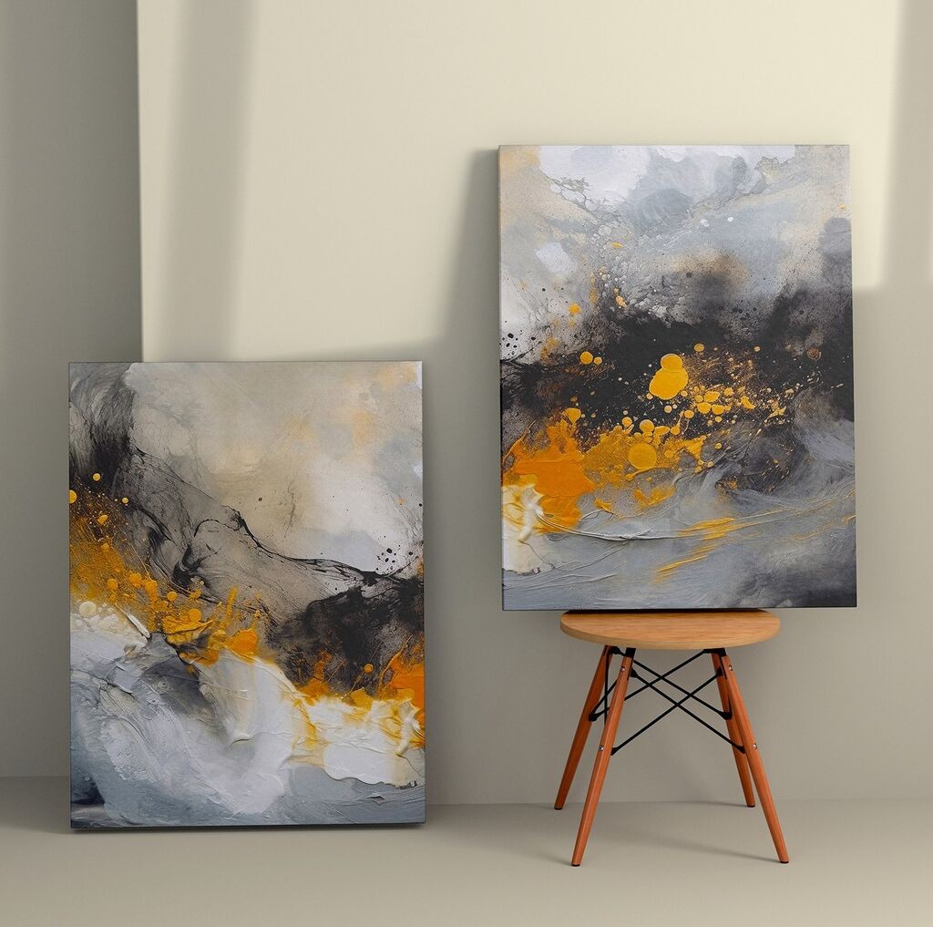 Wallity Zidna dekoracija 2KNV4381, 70 x 100cm, 2 komada