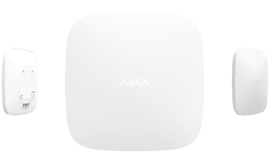 AJAX Centralna jedinica protivprovalnog sistema Hub2, Bela