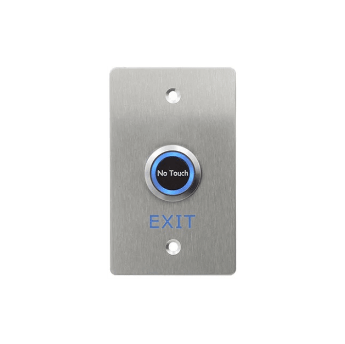 Taster za otvaranje vrata TI-911, Beskontaktni, Sivi