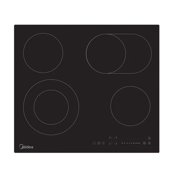 Midea Staklokeramička ploča MVC 662, 4 zone