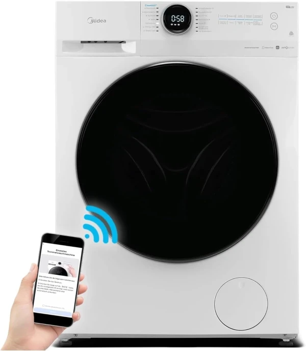 Midea Veš mašina MF200W100WB/W-HR, 10kg