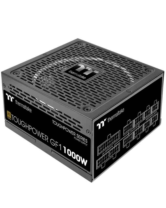 THERMALTAKE Napajanje Toughfpower GF1, Premium edition 80+ gold modularno, 1000 W, Crno