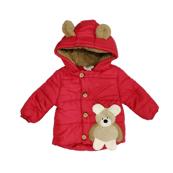 VRABAC Jakna za bebe 22308, Crvena