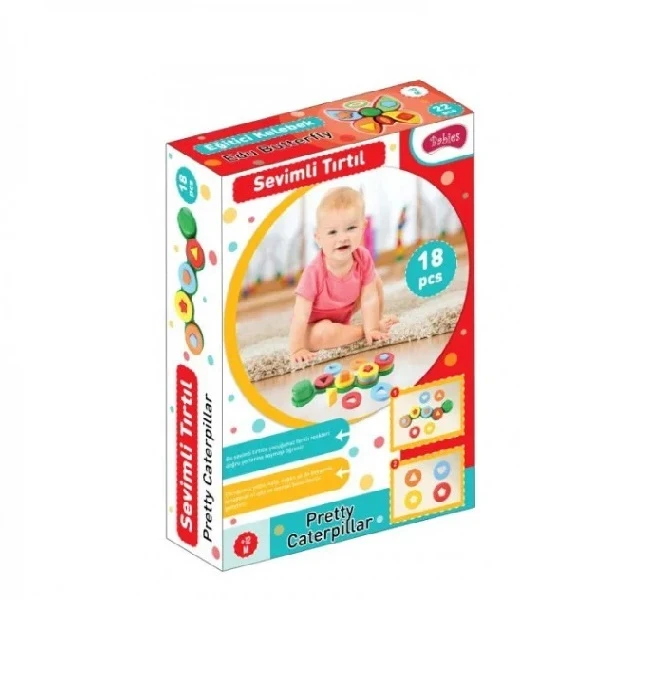 Edukativna igračka Gusenica 49-55818