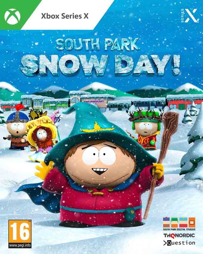 THQ NORDIC Igrice za Xbox S/X South Park Snow Day