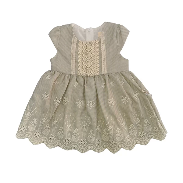 VRABAC Haljina za bebe 5607, Zelena