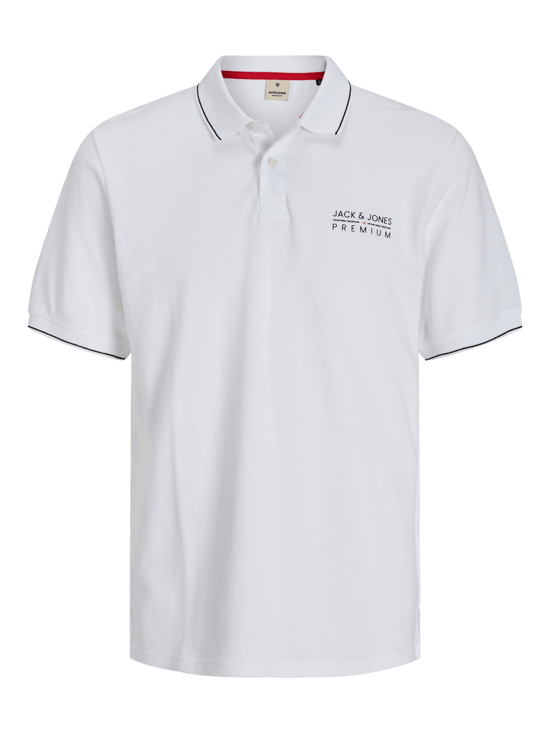 JACK & JONES Muška majica 12275373, Bela