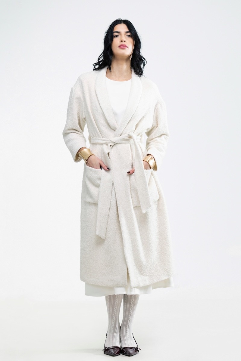 LAPPA Ženski kaput Noa, Beli