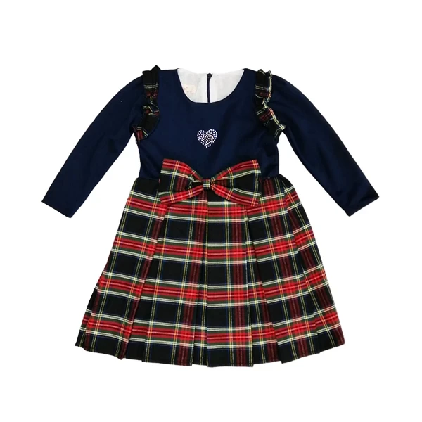 VRABAC Haljina za devojčice 2577, Šarena