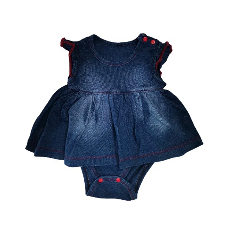 VRABAC Haljina za bebe 4029, Teget