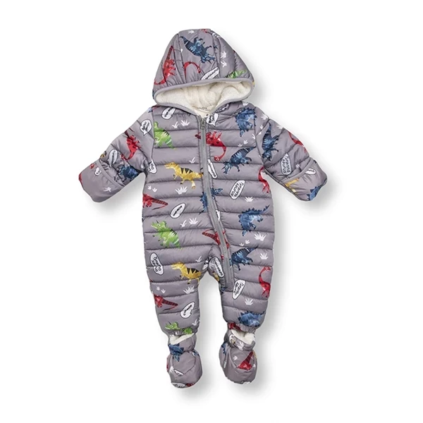 Skafander za bebe 22314, Sivi