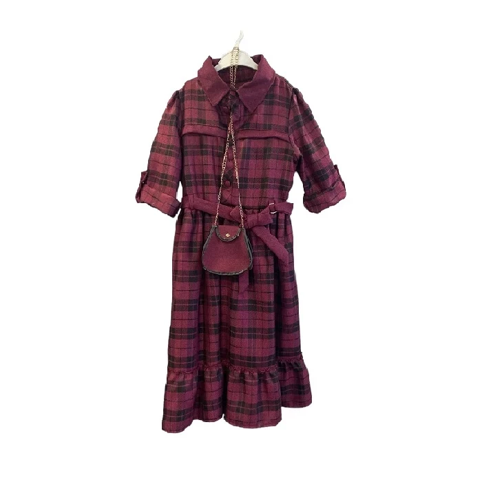 VRABAC Haljina za devojčice 3534074, Bordo