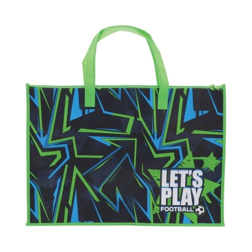 STATOVAC torba, za blok, br. 5, 1 patent, Haјde da igramo fudbal, SB05, 100197