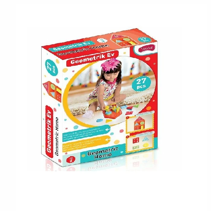 Edukativna igračka Geometrijski oblici 49-55825