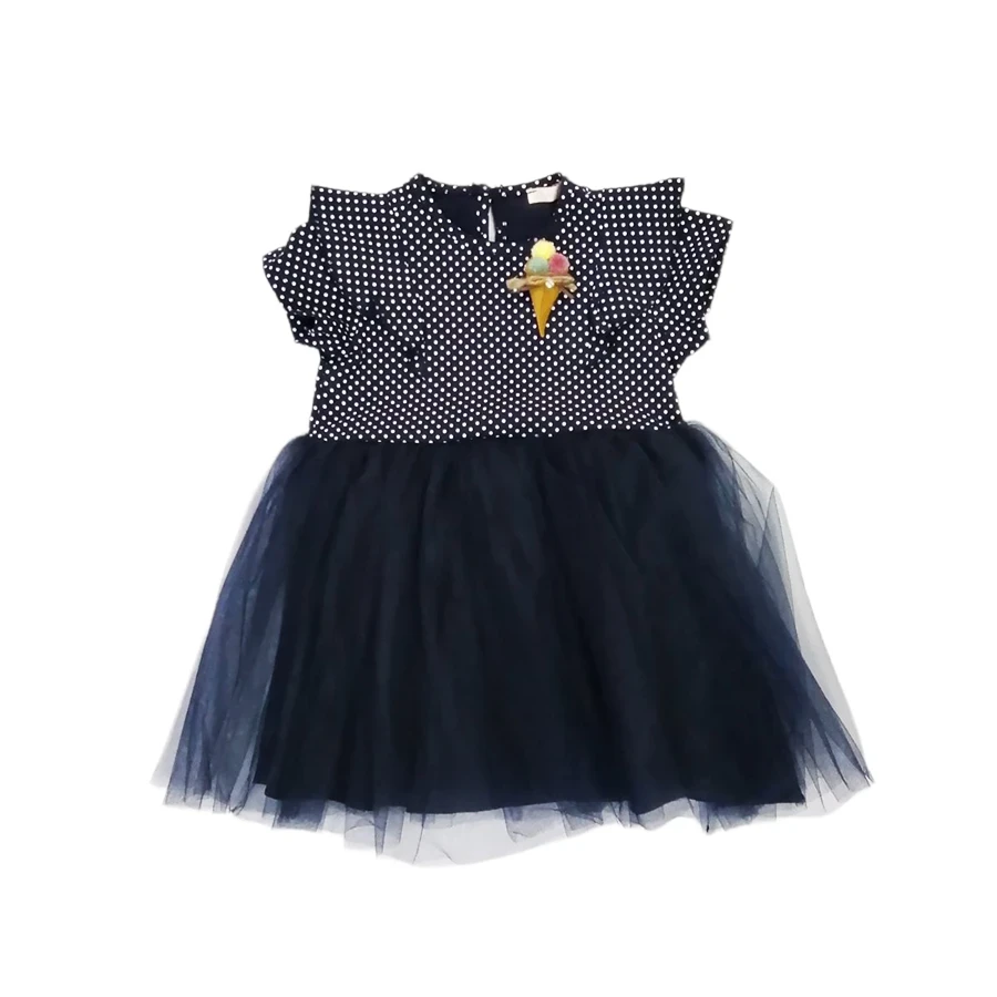 VRABAC Haljina za bebe 7704, Teget