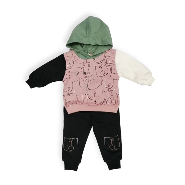 Komplet za bebe 6023, Šareni