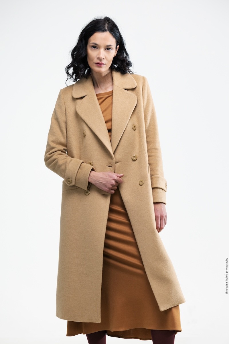 LAPPA Ženski kaput Xenia, Bež