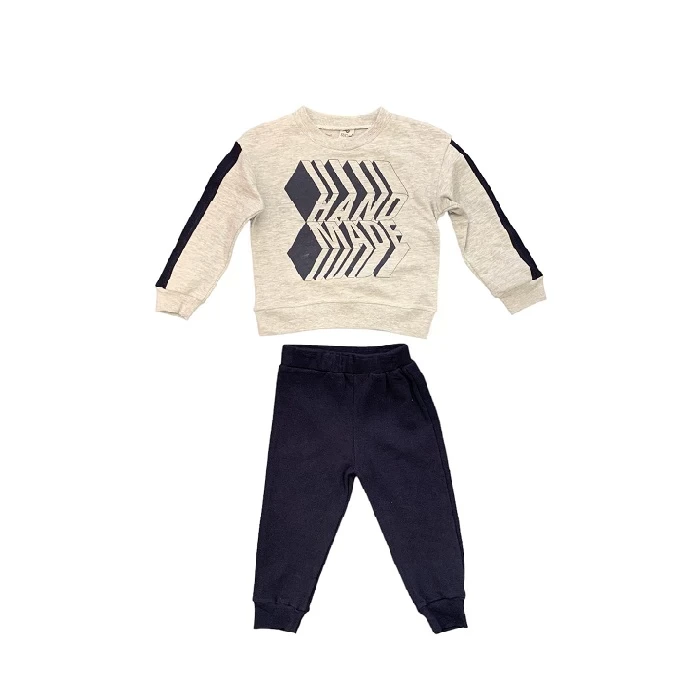 Komplet za bebe 3535883, Crno-bež