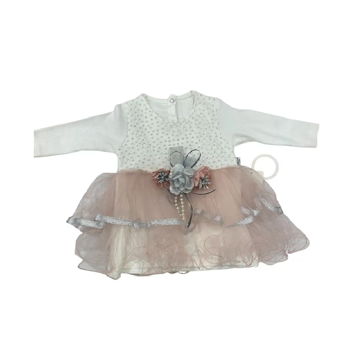 VRABAC Haljina za bebe 3534492, Bela