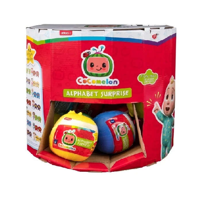 Cococmelon figura u obliku lopte 523, Šarena