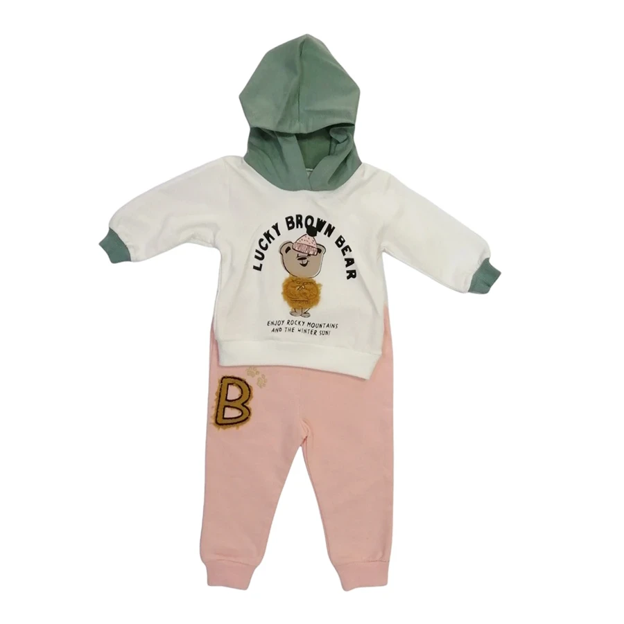 Komplet za bebe 6021, Šareni