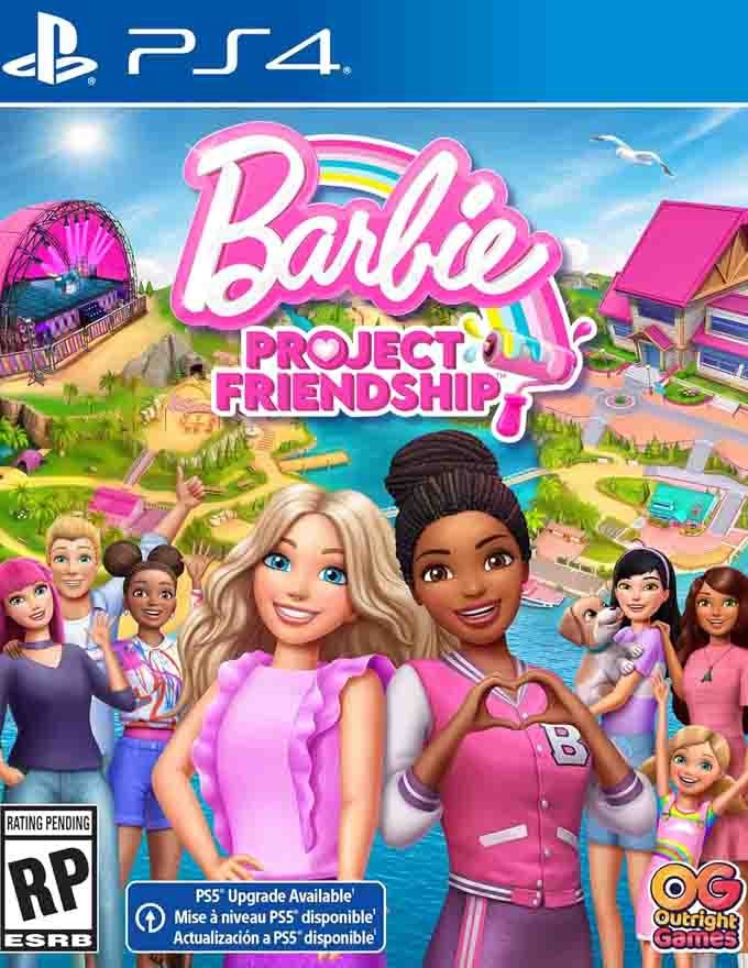 OUTRIGHT GAMES Igrica za PS4 Barbie project friendship