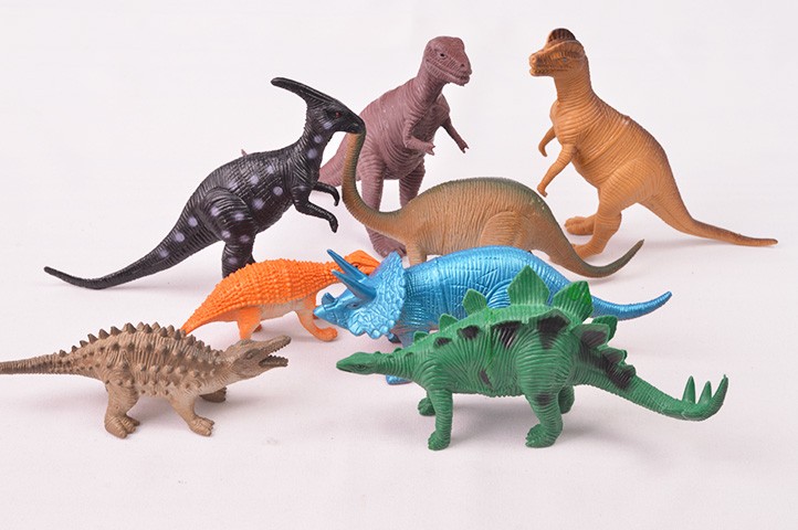 Set dinosaurus figure, 8 komada