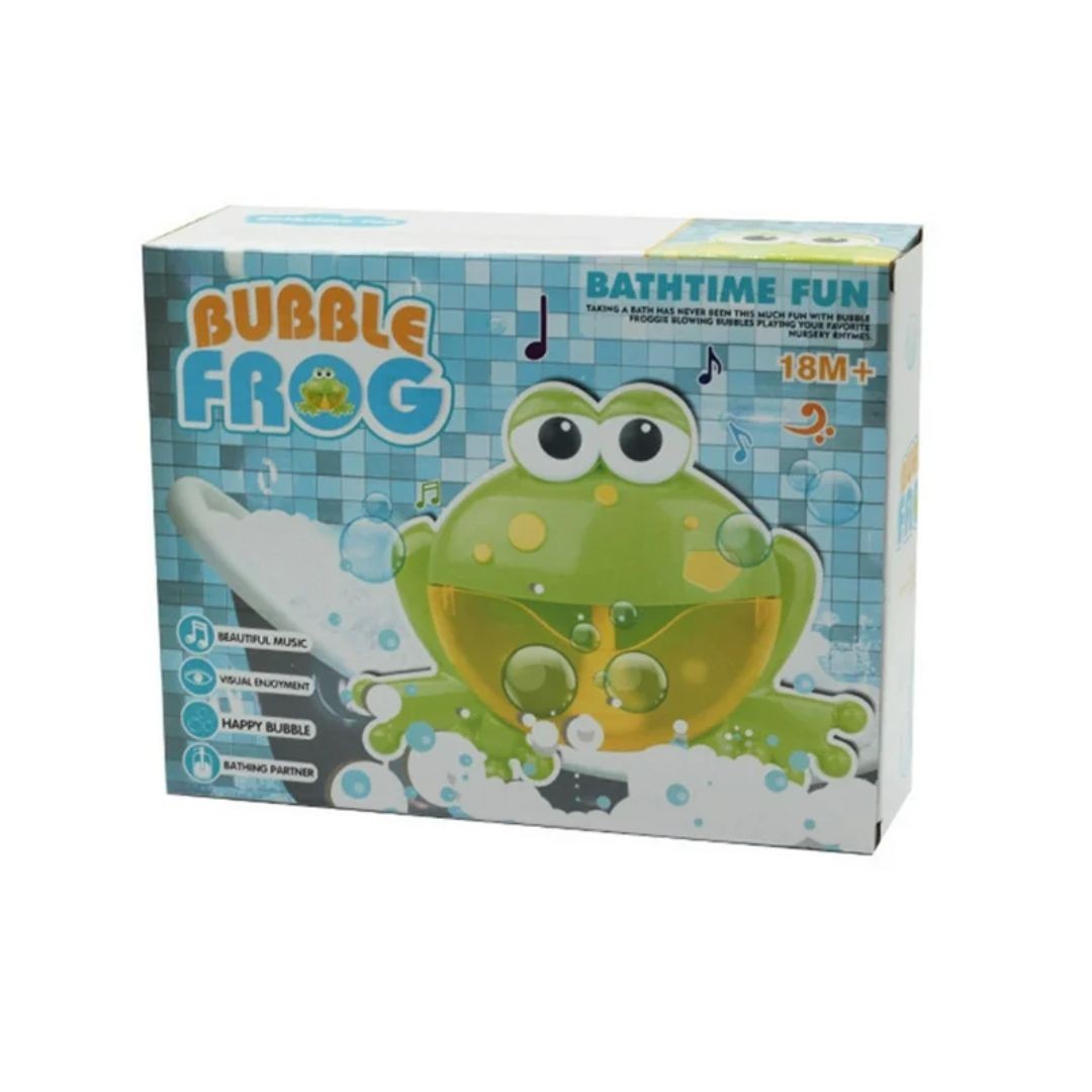 Igračka za kupanje Muzička žaba koja pravi mehuriće