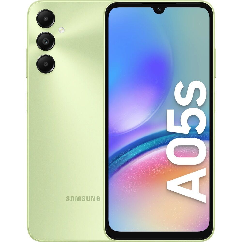 Samsung Refabrikovani mobilni telefon Galaxy A05s 4G, 6.7", 2400 x 1080, 90 Hz, 50 MP, 13 MP, 4/64GB, Svetlo zeleni