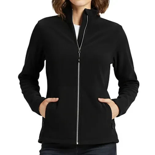 CMP Ženski duks Fleece, Crni