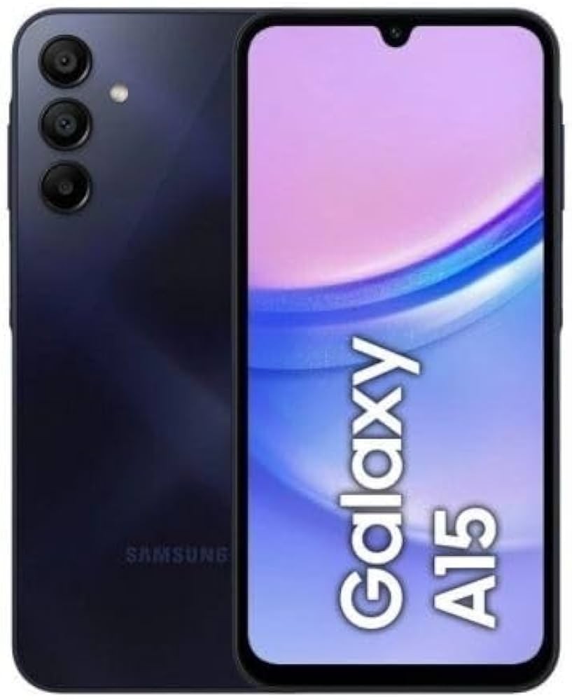 Samsung Refabrikovani mobilni telefon Galaxy A15 5G, 320 x 240, 60 Hz, 50 MP, 13 MP, 4/128GB, Crni
