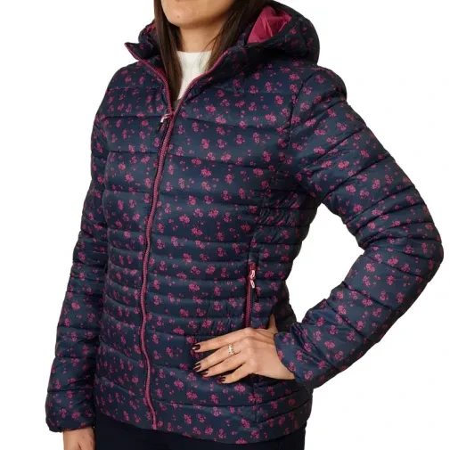 CMP Ženska jakna Zip Hood, Teget
