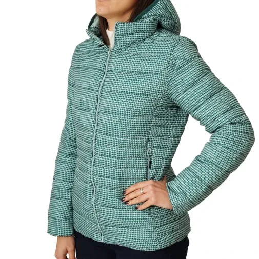 CMP Ženska jakna Zip Hood, Tirkizna
