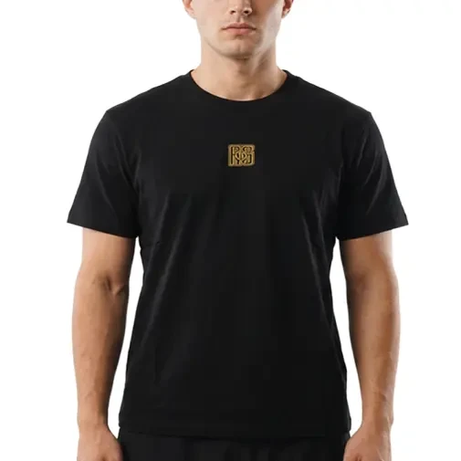 361 Degrees Muška majica Short Sleeve, Crna